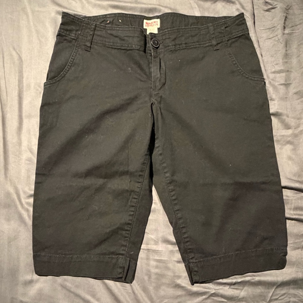 Mossimo Supply Co. Black Shorts